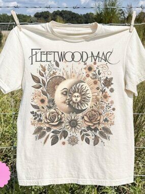 Fleetwood Mac Shirt, Fleetwood Mac Music Shirt, Unisex Tee
